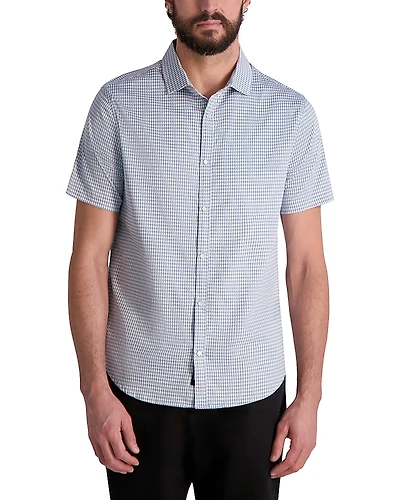Karl Lagerfeld Paris Karltooth Short Sleeve Shirt