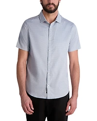 Karl Lagerfeld Paris Karltooth Short Sleeve Shirt