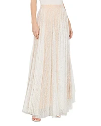 Katz Pleated Maxi Skirt