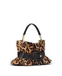 Anthem Medium ponyskin-style leopard print bag