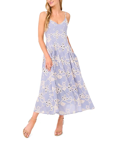 CeCe Maxi A-Line Dress