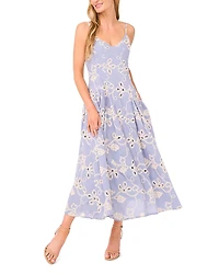 CeCe Maxi A-Line Dress