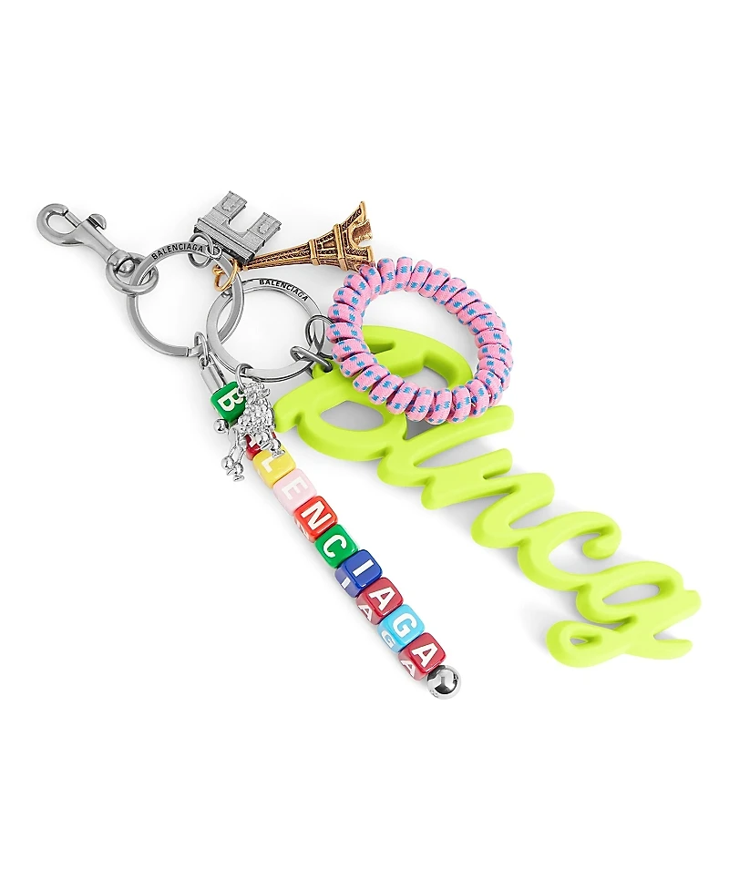 Balenciaga Blncg Charm/Keychain