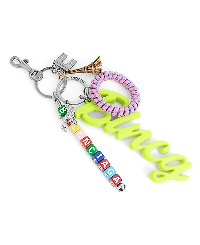 Balenciaga Blncg Charm/Keychain