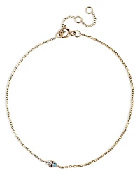 Wwake 14K Yellow Gold Diamond & Opal Two Step Bracelet