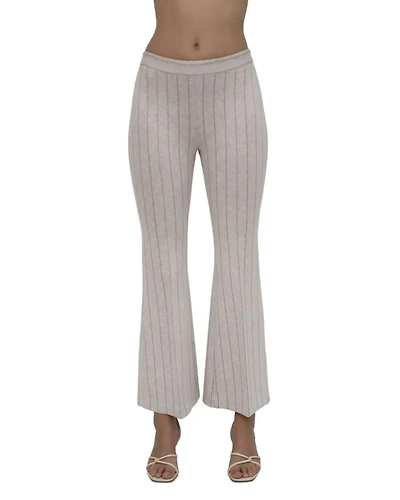 Pull On Cropped Flare Pants