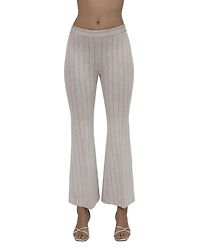 Pull On Cropped Flare Pants