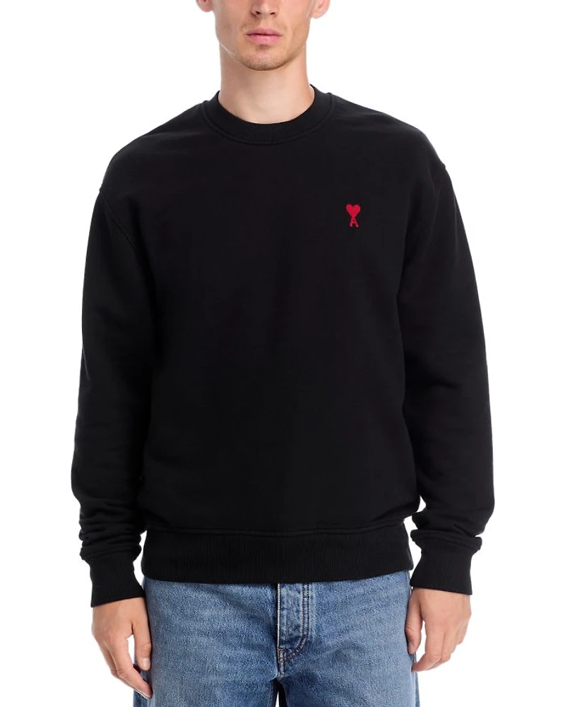 Regular Fit Red Ami De Coeur Sweatshirt