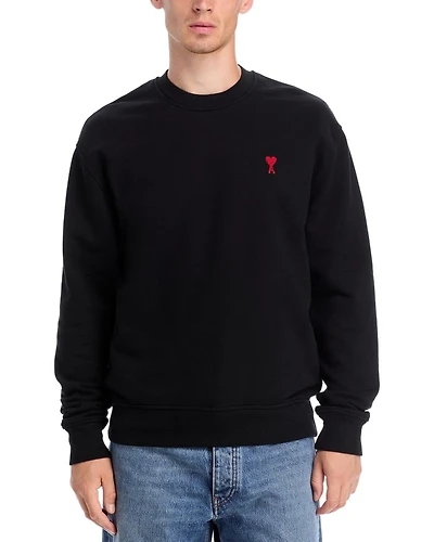 Regular Fit Red Ami De Coeur Sweatshirt