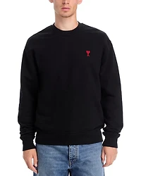Regular Fit Red Ami De Coeur Sweatshirt