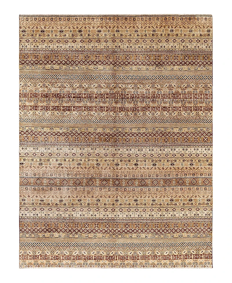 Bloomingdale's Indian Oak M5832 Area Rug, 9' x 12'