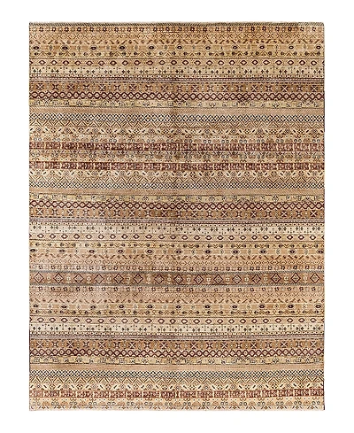 Bloomingdale's Indian Oak M5832 Area Rug, 9' x 12'