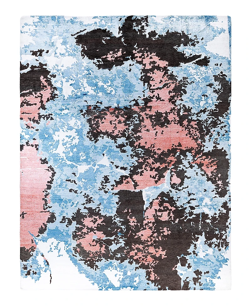 Bloomingdale's Indo Modern M7381 Area Rug, 9'3 x 12'1