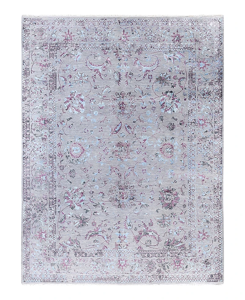 Bloomingdale's Indian Oak M8186 Area Rug, 9'1 x 12'