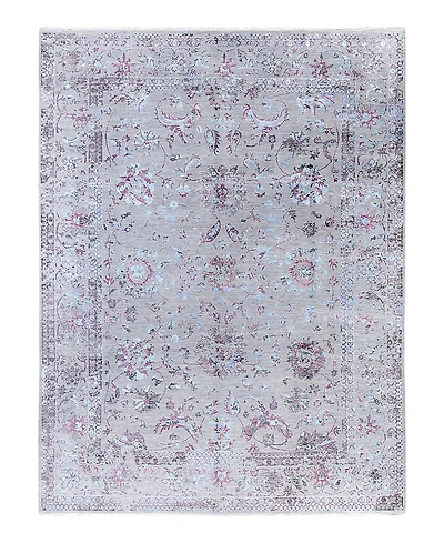 Bloomingdale's Indian Oak M8186 Area Rug, 9'1 x 12'