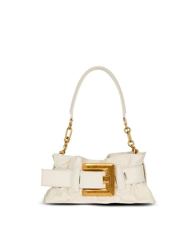 Mini Anthem Shoulder bag in leather