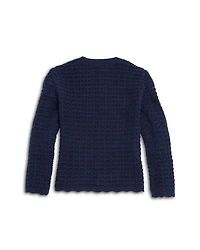 Girl's Crotchet Cardigan - Little Kid, Big Kid Exclusive