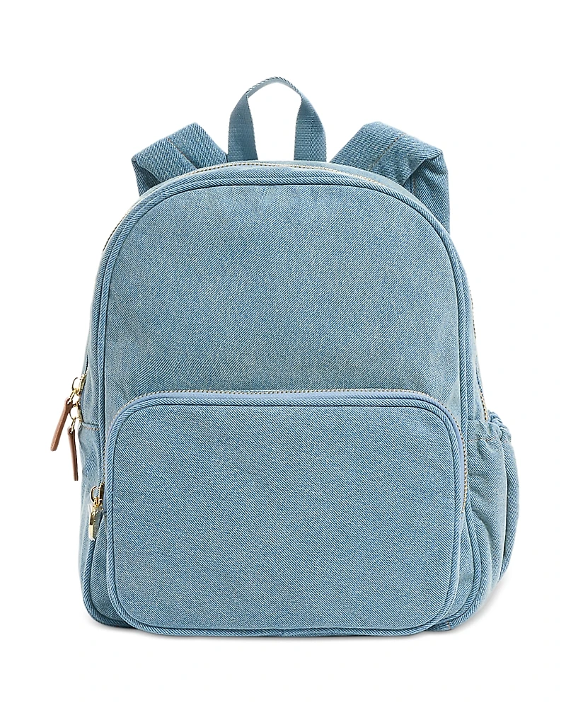 Stoney Clover Lane Mini Denim Backpack