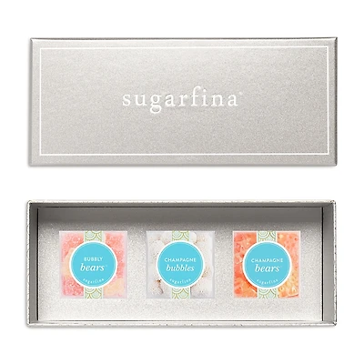 Sugarfina Pop The Champagne 3 Piece Candy Bundle