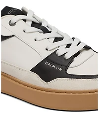 Men's B-Court Flip Leather Trainers Sneakers