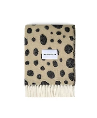 Maison Deux Cheetah 4.25' L x 6.5' W Blanket