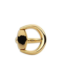 18K Yellow Gold Horsebit Ring