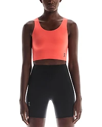 Open Back Crop Top