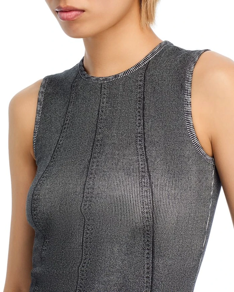 Miramar Ribbed Tank Top