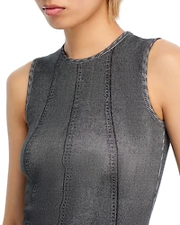 Miramar Ribbed Tank Top