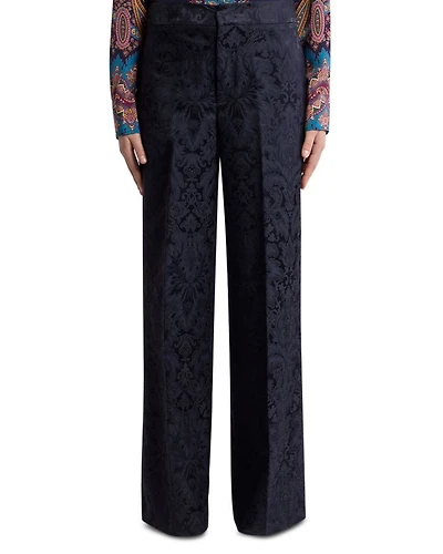 Paisley Straight Leg Pants