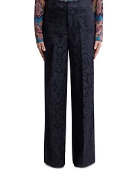 Paisley Straight Leg Pants