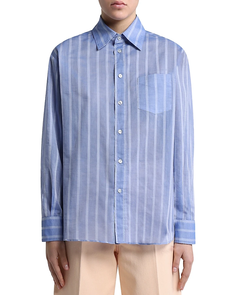 Etro Silk Back Shirt