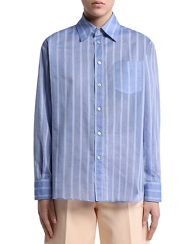Etro Silk Back Shirt