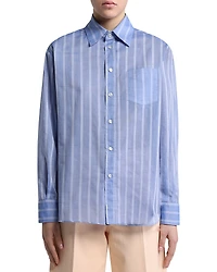 Etro Silk Back Shirt