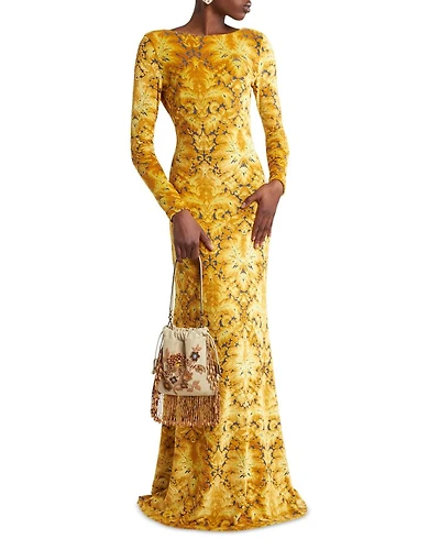 Long Sleeve Gown