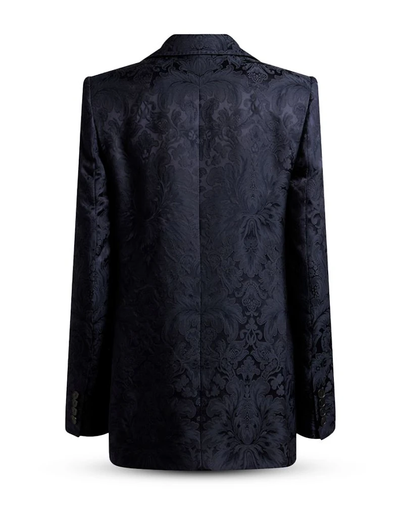 Jacquard Blazer