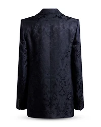 Jacquard Blazer