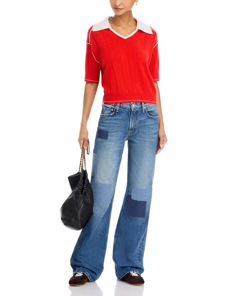 The Bookie Heel Jeans Ironing Things Out