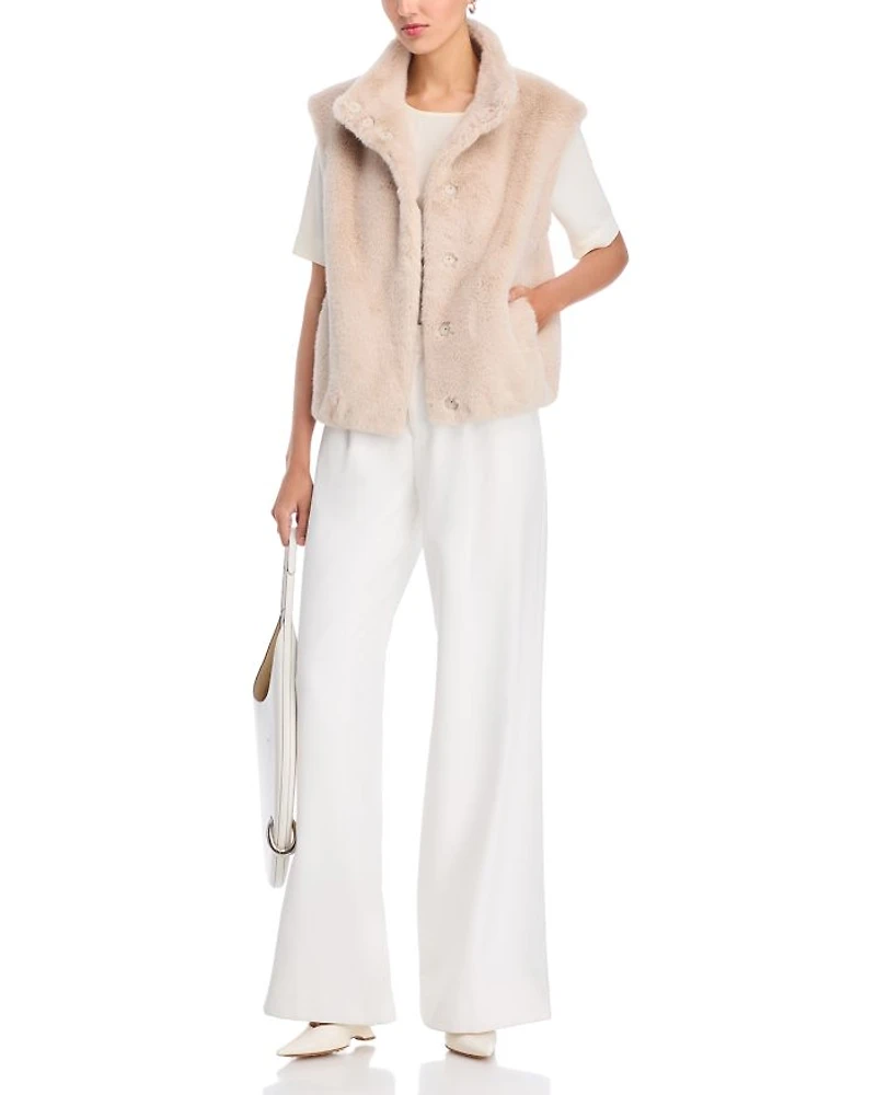 Faux Fur Vest