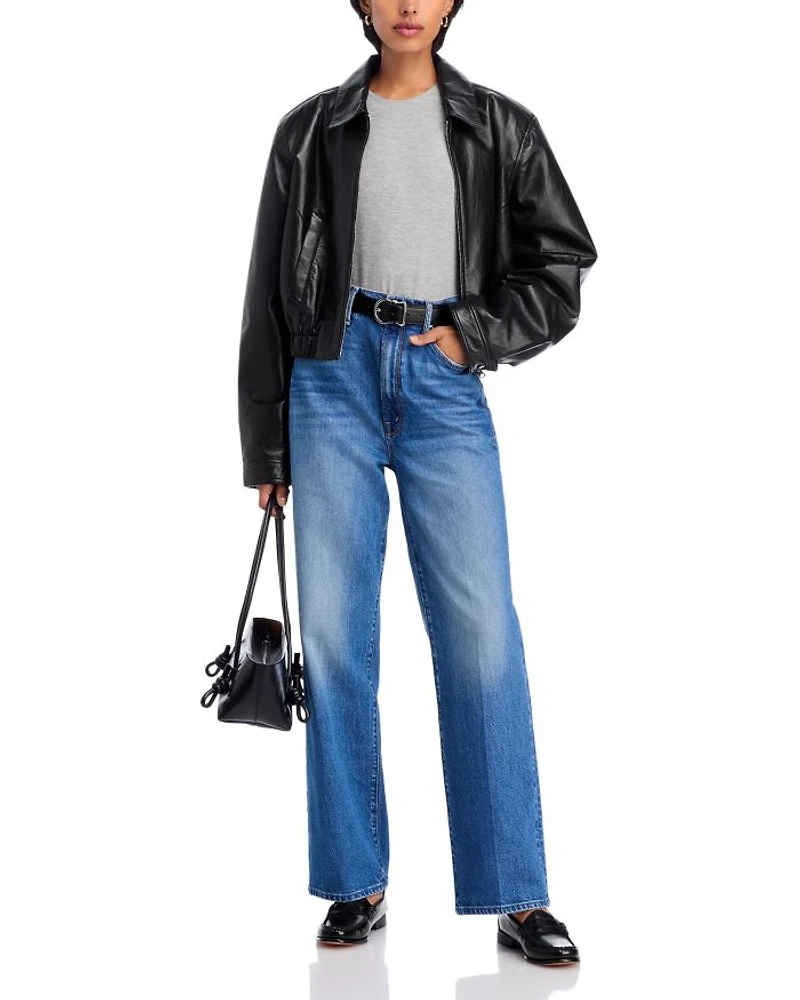 Hi Waisted Tunnel Vision Jeans Field Trip