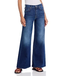 Mother The Tomcat Roller Skimp High Rise Wide Leg Jeans