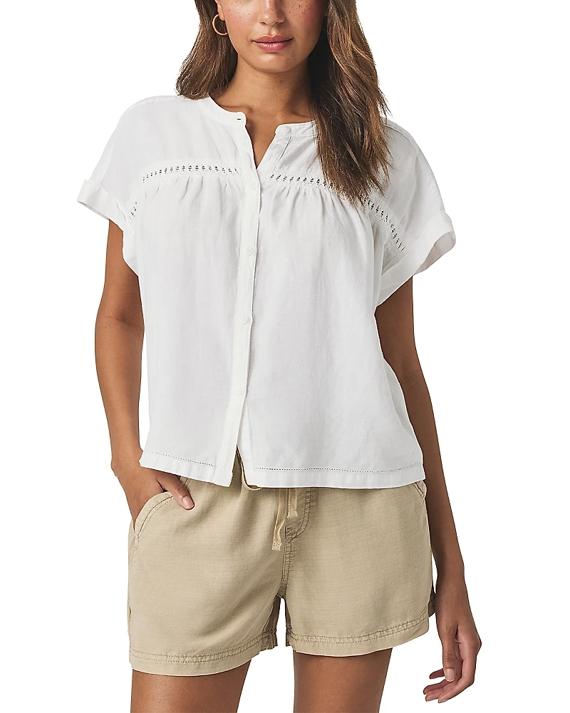Splendid Catalina Blouse