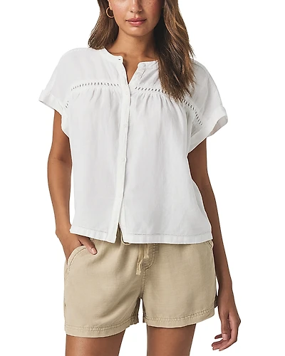 Splendid Catalina Blouse