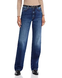 Mother The Rambler Zip Heel Jeans
