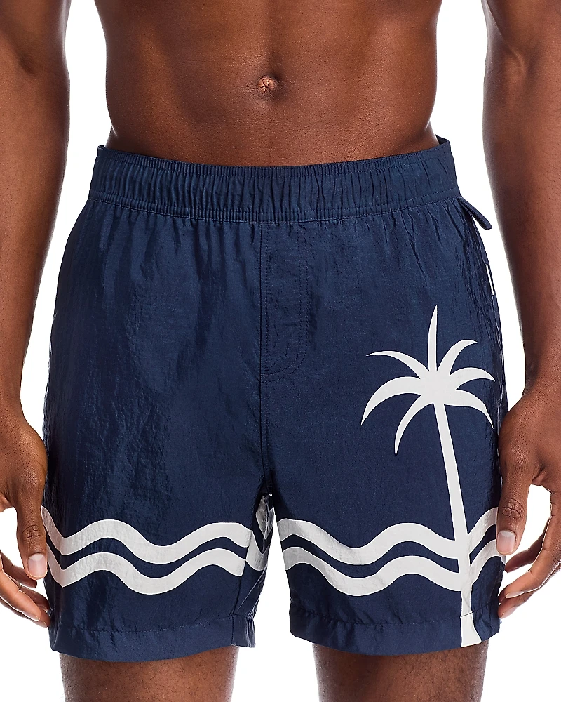 Onia Crinkles 5 Swim Shorts