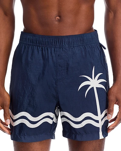 Onia Crinkles 5 Swim Shorts