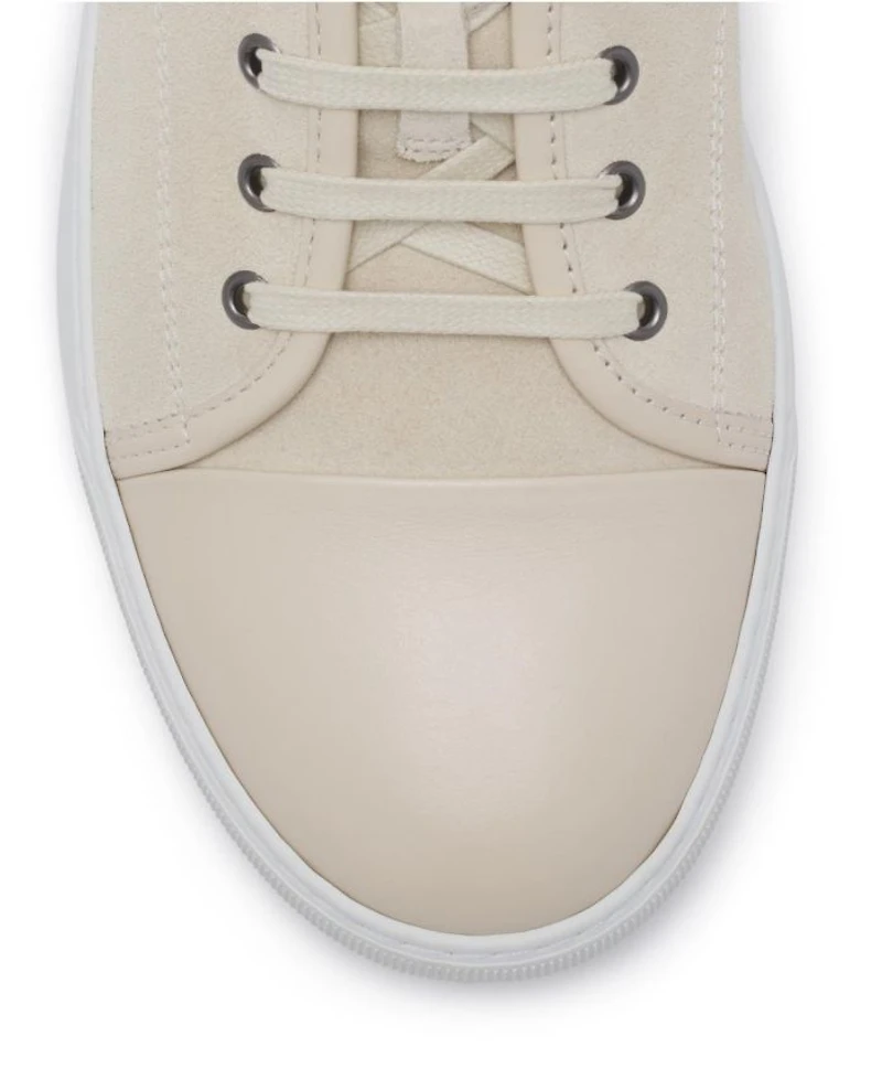 Men's DBB1 Leather and Suede Sneakers