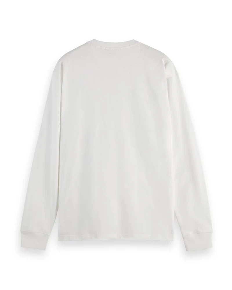 Slub Relaxed Fit Henley Tee