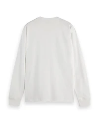 Slub Relaxed Fit Henley Tee