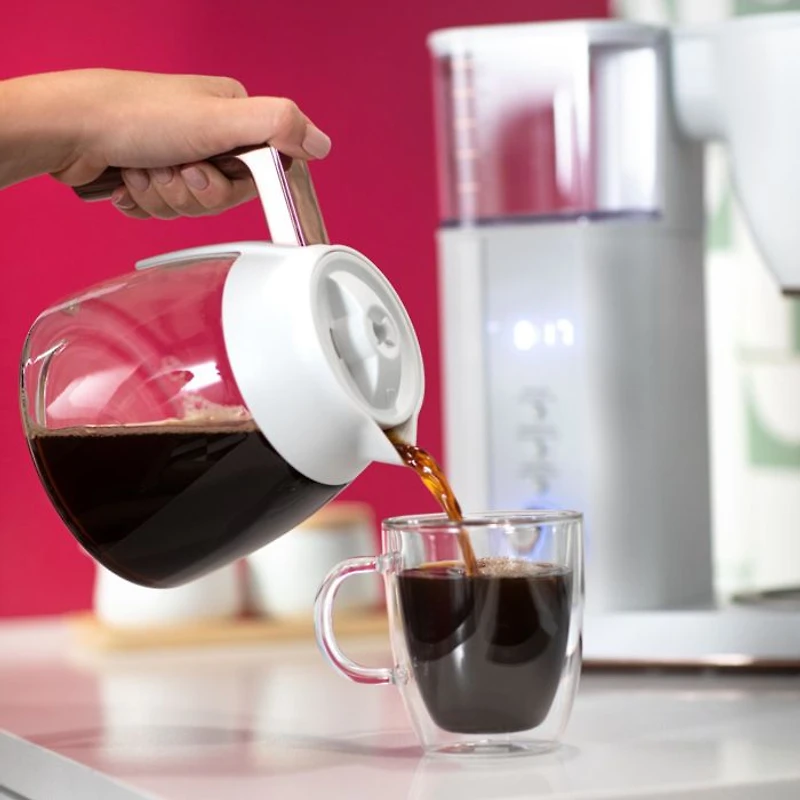 Café™ Specialty Drip Coffee Maker with Glass Carafe